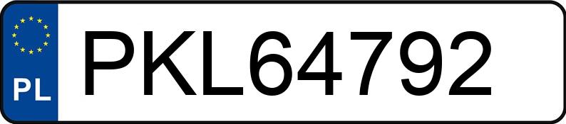 Numer rejestracyjny PKL 64792 posiada VOLKSWAGEN GOLF GTI - PKL64792 Numer rejestracyjny PKL 64792 posiada VOLKSWAGEN GOLF GTI - PKL64792