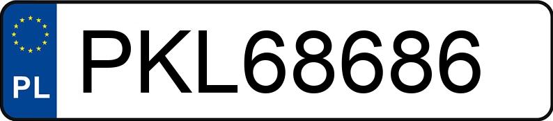 Numer rejestracyjny PKL 68686 posiada LEXUS NX450H+ - PKL68686