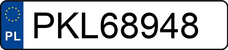 Numer rejestracyjny PKL 68948 posiada OPEL VIVARO-B - PKL68948