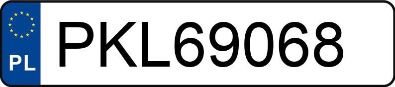 Numer rejestracyjny PKL 69068 posiada RENAULT KOLEOS - PKL69068 Numer rejestracyjny PKL 69068 posiada RENAULT KOLEOS - PKL69068