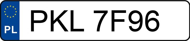 Numer rejestracyjny PKL 7F96 posiada TOYOTA Land Cruiser 3.0 TD MR`03 E3 Luna Comfort - PKL7F96