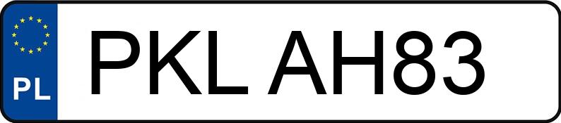 Numer rejestracyjny PKL AH83 posiada VOLKSWAGEN Golf V Variant 1.4 TSI MR`03 E4 Sportline - PKLAH83 Numer rejestracyjny PKL AH83 posiada VOLKSWAGEN Golf V Variant 1.4 TSI MR`03 E4 Sportline - PKLAH83