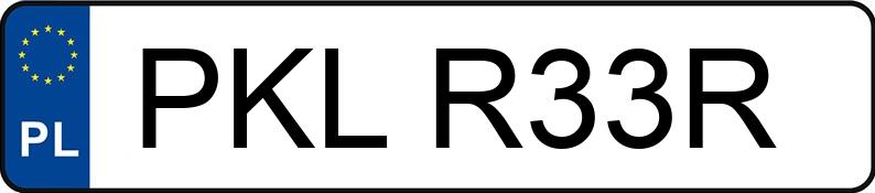 Numer rejestracyjny PKL R33R posiada MASH QM125 - PKLR33R