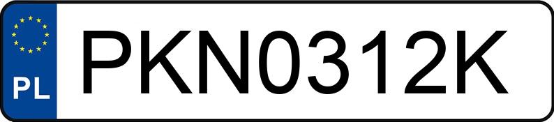 Numer rejestracyjny PKN 0312K posiada BMW 525 - PKN0312K Numer rejestracyjny PKN 0312K posiada BMW 525 - PKN0312K