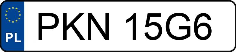 Numer rejestracyjny PKN 15G6 posiada FORD ESCORT 1.4 KAT - PKN15G6 Numer rejestracyjny PKN 15G6 posiada FORD ESCORT 1.4 KAT - PKN15G6
