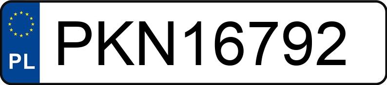Numer rejestracyjny PKN 16792 posiada FORD MONDEO - PKN16792 Numer rejestracyjny PKN 16792 posiada FORD MONDEO - PKN16792