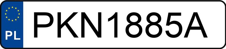Numer rejestracyjny PKN 1885A posiada BMW 560 - PKN1885A Numer rejestracyjny PKN 1885A posiada BMW 560 - PKN1885A