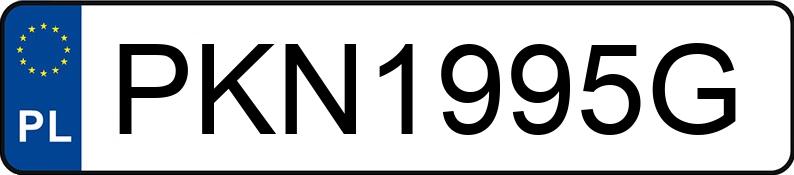 Numer rejestracyjny PKN 1995G posiada VOLKSWAGEN Passat B8 2.0 TDI-CR MR`15 E6 Trendline - PKN1995G