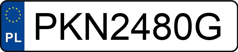 Numer rejestracyjny PKN 2480G posiada OPEL Corsa D 1.2 MR`06 E4 Cosmo - PKN2480G