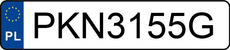 Numer rejestracyjny PKN 3155G posiada MERCEDES-BENZ A 180 - PKN3155G Numer rejestracyjny PKN 3155G posiada MERCEDES-BENZ A 180 - PKN3155G