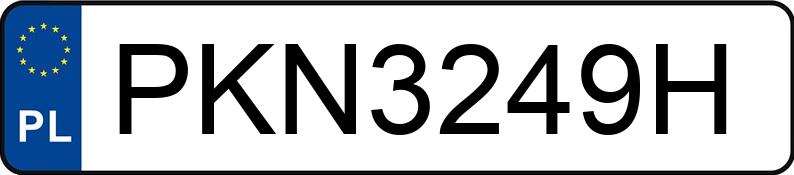 Numer rejestracyjny PKN 3249H posiada BMW 318D - PKN3249H Numer rejestracyjny PKN 3249H posiada BMW 318D - PKN3249H