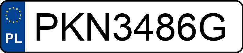 Numer rejestracyjny PKN 3486G posiada AUDI A4 - PKN3486G