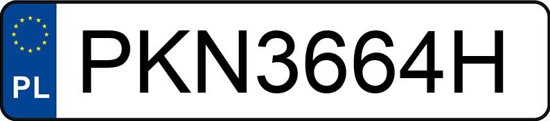 Numer rejestracyjny PKN 3664H posiada CUBY SPRINTER - PKN3664H