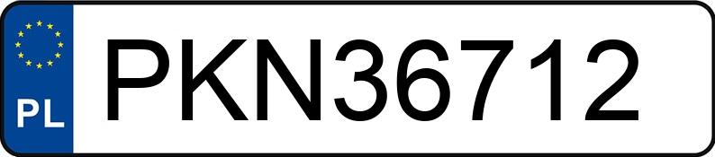 Numer rejestracyjny PKN 36712 posiada SEAT Leon 1.9 SDI E3 1M Stella - PKN36712 Numer rejestracyjny PKN 36712 posiada SEAT Leon 1.9 SDI E3 1M Stella - PKN36712