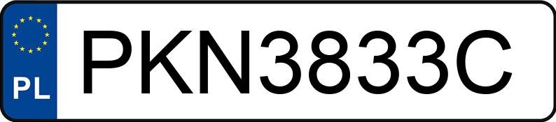 Numer rejestracyjny PKN 3833C posiada MAZDA CX-9 - PKN3833C Numer rejestracyjny PKN 3833C posiada MAZDA CX-9 - PKN3833C