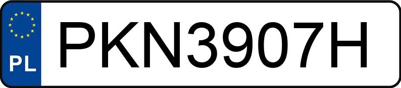 Numer rejestracyjny PKN 3907H posiada BMW 5ER REIHE - PKN3907H Numer rejestracyjny PKN 3907H posiada BMW 5ER REIHE - PKN3907H