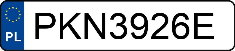 Numer rejestracyjny PKN 3926E posiada DAF XF 460 FT - PKN3926E Numer rejestracyjny PKN 3926E posiada DAF XF 460 FT - PKN3926E