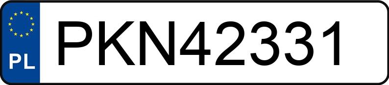 Numer rejestracyjny PKN 42331 posiada MERCEDES-BENZ E200 KOMPRESSOR - PKN42331 Numer rejestracyjny PKN 42331 posiada MERCEDES-BENZ E200 KOMPRESSOR - PKN42331