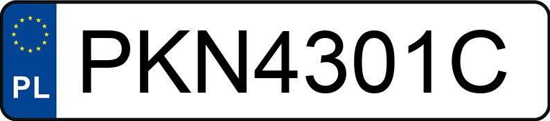 Numer rejestracyjny PKN 4301C posiada MERCEDES-BENZ CLS 500 MR`04 E3 219 CLS 500 MR`04 E3 219 - PKN4301C