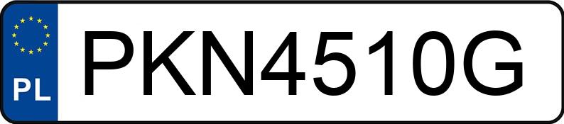 Numer rejestracyjny PKN 4510G posiada FORD S-MAX - PKN4510G Numer rejestracyjny PKN 4510G posiada FORD S-MAX - PKN4510G