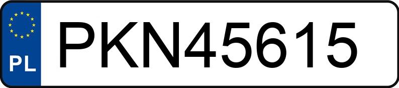 Numer rejestracyjny PKN 45615 posiada VOLKSWAGEN CC - PKN45615 Numer rejestracyjny PKN 45615 posiada VOLKSWAGEN CC - PKN45615