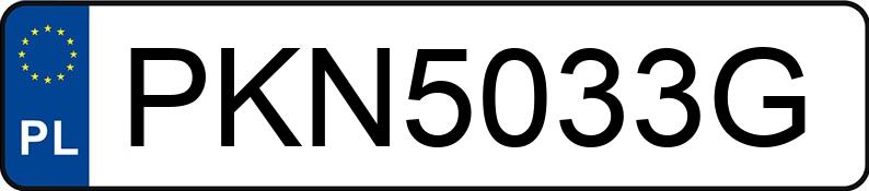 Numer rejestracyjny PKN 5033G posiada VOLKSWAGEN GOLF - PKN5033G Numer rejestracyjny PKN 5033G posiada VOLKSWAGEN GOLF - PKN5033G