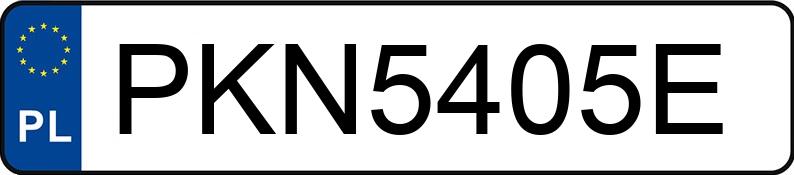 Numer rejestracyjny PKN 5405E posiada SEAT LEON - PKN5405E