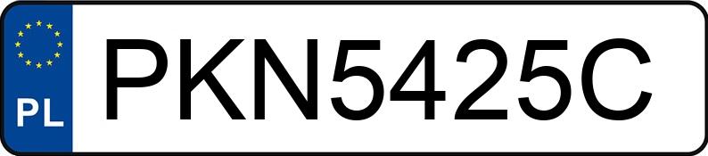 Numer rejestracyjny PKN 5425C posiada PEUGEOT 207 SW HDI MR`07 E4 Sporty 110 - PKN5425C