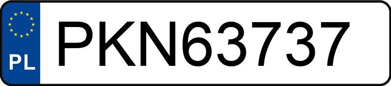 Numer rejestracyjny PKN 63737 posiada BMW 320D - PKN63737 Numer rejestracyjny PKN 63737 posiada BMW 320D - PKN63737
