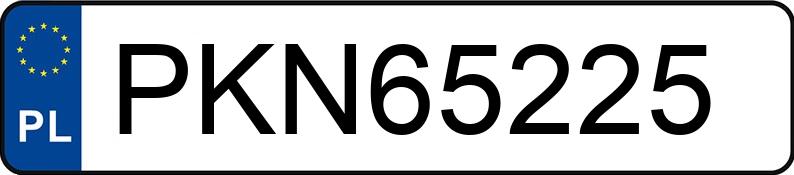 Numer rejestracyjny PKN 65225 posiada BMW 520 - PKN65225 Numer rejestracyjny PKN 65225 posiada BMW 520 - PKN65225