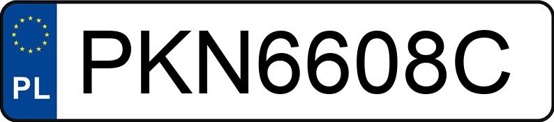 Numer rejestracyjny PKN 6608C posiada VOLVO S60 - PKN6608C