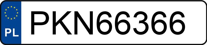 Numer rejestracyjny PKN 66366 posiada HYUNDAI TUCSON - PKN66366