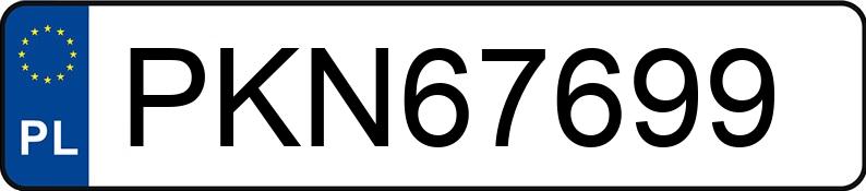 Numer rejestracyjny PKN 67699 posiada OPEL ASTRA - PKN67699