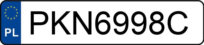 Numer rejestracyjny PKN 6998C posiada MAN - PKN6998C Numer rejestracyjny PKN 6998C posiada MAN - PKN6998C