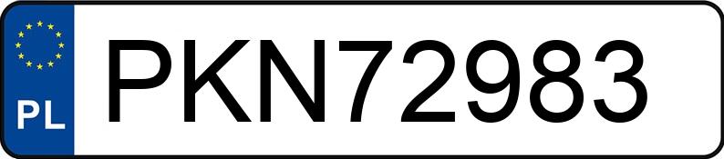 Numer rejestracyjny PKN 72983 posiada OPEL CORSA 1.2 KAT - PKN72983