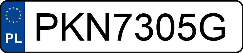 Numer rejestracyjny PKN 7305G posiada AUDI A5 - PKN7305G Numer rejestracyjny PKN 7305G posiada AUDI A5 - PKN7305G