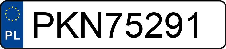 Numer rejestracyjny PKN 75291 posiada OPEL MERIVA 1,6,KAT - PKN75291 Numer rejestracyjny PKN 75291 posiada OPEL MERIVA 1,6,KAT - PKN75291