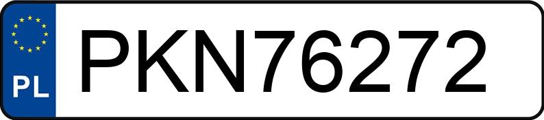 Numer rejestracyjny PKN 76272 posiada MERCEDES-BENZ CLK 270 CDI MR`02 E3 209 Avantgarde - PKN76272