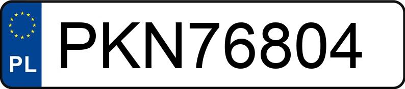 Numer rejestracyjny PKN 76804 posiada OPEL Vivaro 2.0 CDTI MR`07 E5 2.9t L2H1 Essentia - PKN76804