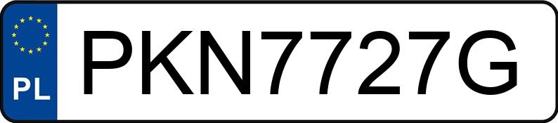 Numer rejestracyjny PKN 7727G posiada SEAT LEON - PKN7727G Numer rejestracyjny PKN 7727G posiada SEAT LEON - PKN7727G