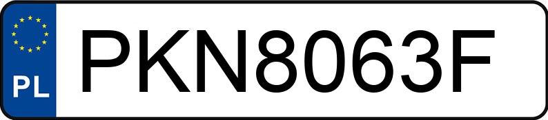 Numer rejestracyjny PKN 8063F posiada PEUGEOT 508 - PKN8063F