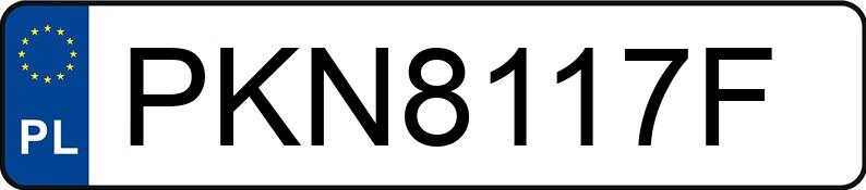 Numer rejestracyjny PKN 8117F posiada VOLKSWAGEN TIGUAN - PKN8117F Numer rejestracyjny PKN 8117F posiada VOLKSWAGEN TIGUAN - PKN8117F