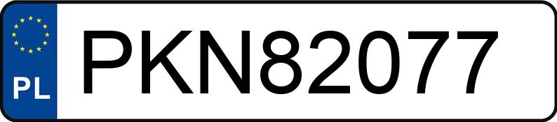 Numer rejestracyjny PKN 82077 posiada BMW 530 - PKN82077 Numer rejestracyjny PKN 82077 posiada BMW 530 - PKN82077