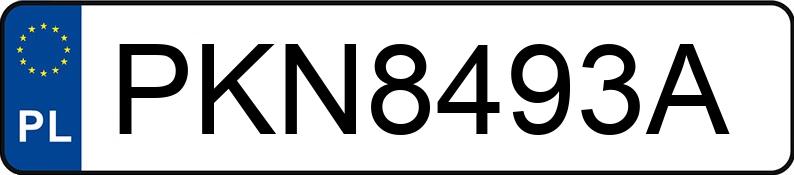 Numer rejestracyjny PKN 8493A posiada OPEL CORSA - PKN8493A Numer rejestracyjny PKN 8493A posiada OPEL CORSA - PKN8493A