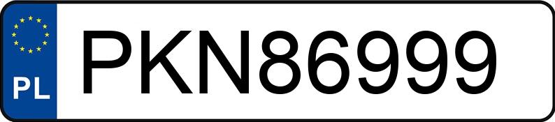 Numer rejestracyjny PKN 86999 posiada CADILLAC ESCALADE - PKN86999 Numer rejestracyjny PKN 86999 posiada CADILLAC ESCALADE - PKN86999