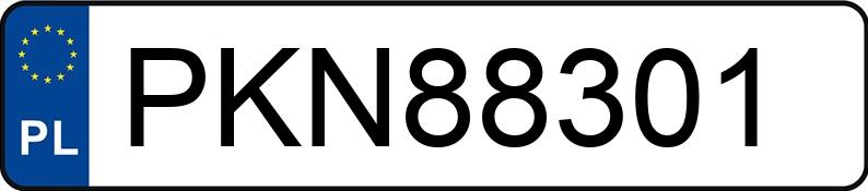 Numer rejestracyjny PKN 88301 posiada HONDA Civic 1.7 CTDi MR`01 E3 LS - PKN88301 Numer rejestracyjny PKN 88301 posiada HONDA Civic 1.7 CTDi MR`01 E3 LS - PKN88301