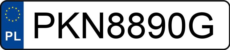 Numer rejestracyjny PKN 8890G posiada HYUNDAI I30 - PKN8890G