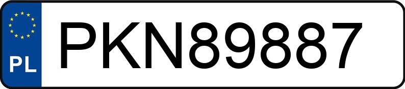 Numer rejestracyjny PKN 89887 posiada VOLKSWAGEN Golf V 1.9 TDi MR`03 E4 Comfortline - PKN89887 Numer rejestracyjny PKN 89887 posiada VOLKSWAGEN Golf V 1.9 TDi MR`03 E4 Comfortline - PKN89887