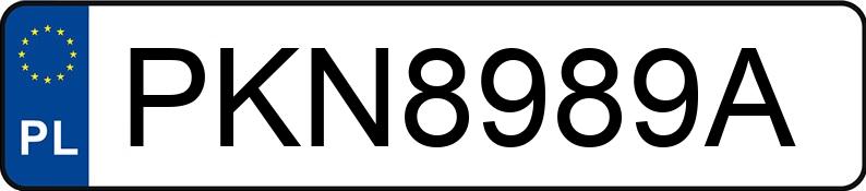 Numer rejestracyjny PKN 8989A posiada NISSAN QASHQAI - PKN8989A Numer rejestracyjny PKN 8989A posiada NISSAN QASHQAI - PKN8989A