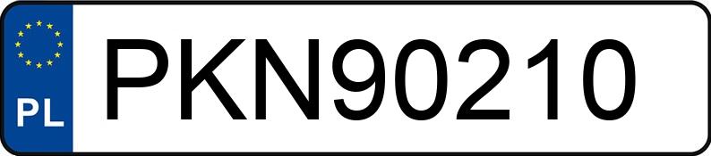 Numer rejestracyjny PKN 90210 posiada SKODA Fabia 1.9 SDI MR`05 E3 - PKN90210 Numer rejestracyjny PKN 90210 posiada SKODA Fabia 1.9 SDI MR`05 E3 - PKN90210